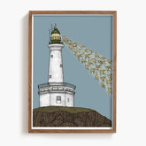 The Lighthouse - Art Print