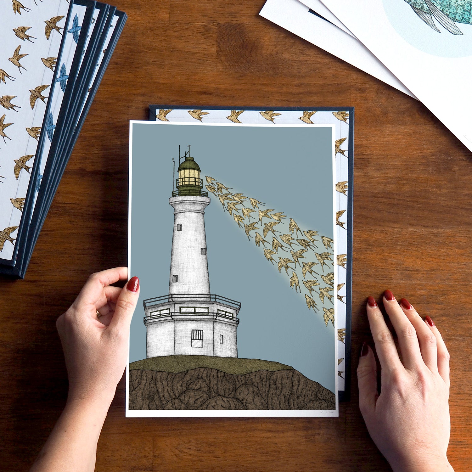 The Lighthouse - Art Print