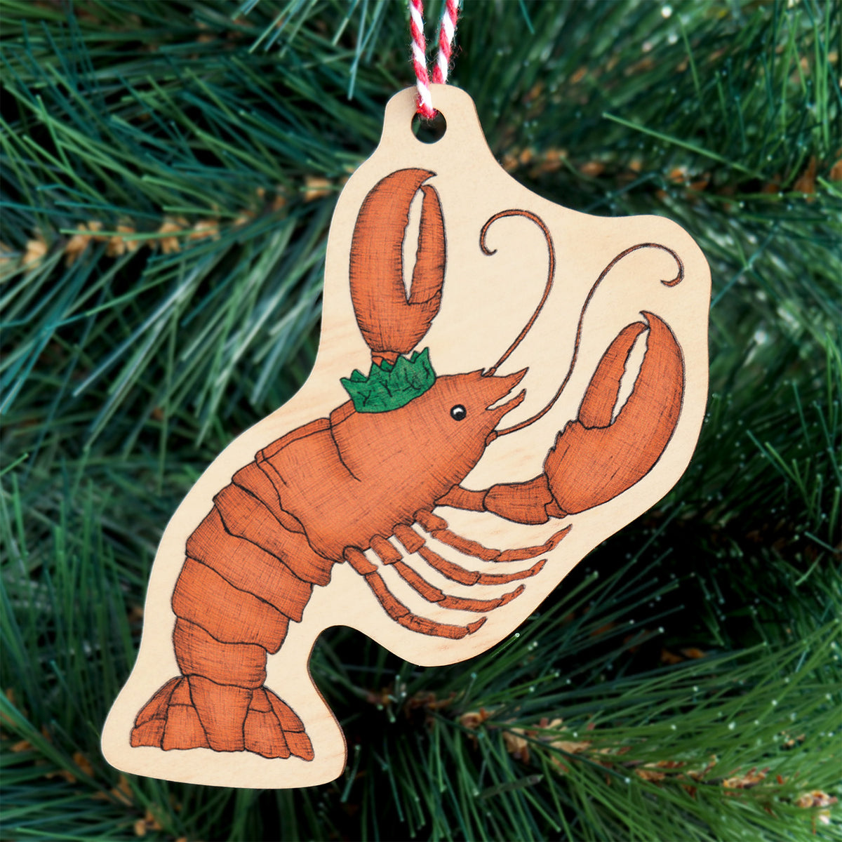 Lobster - Christmas Ornament