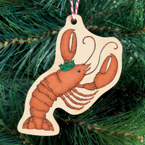 Lobster - Christmas Ornament