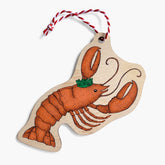 Lobster - Christmas Ornament