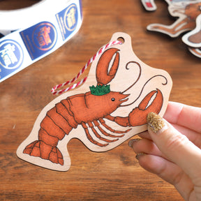 Lobster - Christmas Ornament