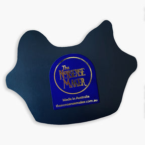 Back of a Meat pie shaped magnet.