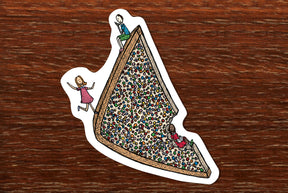 Fairy Bread - Australian Magnets