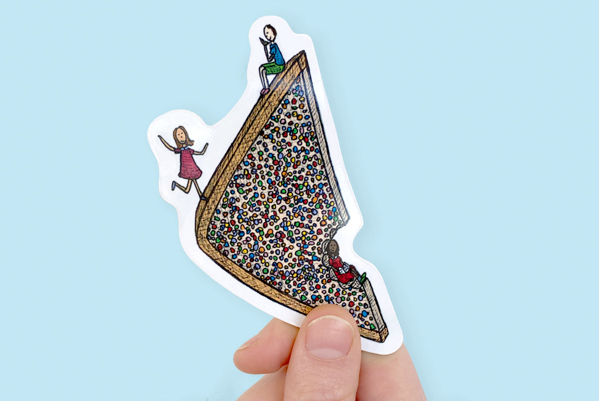 Fairy Bread - Australian Magnets