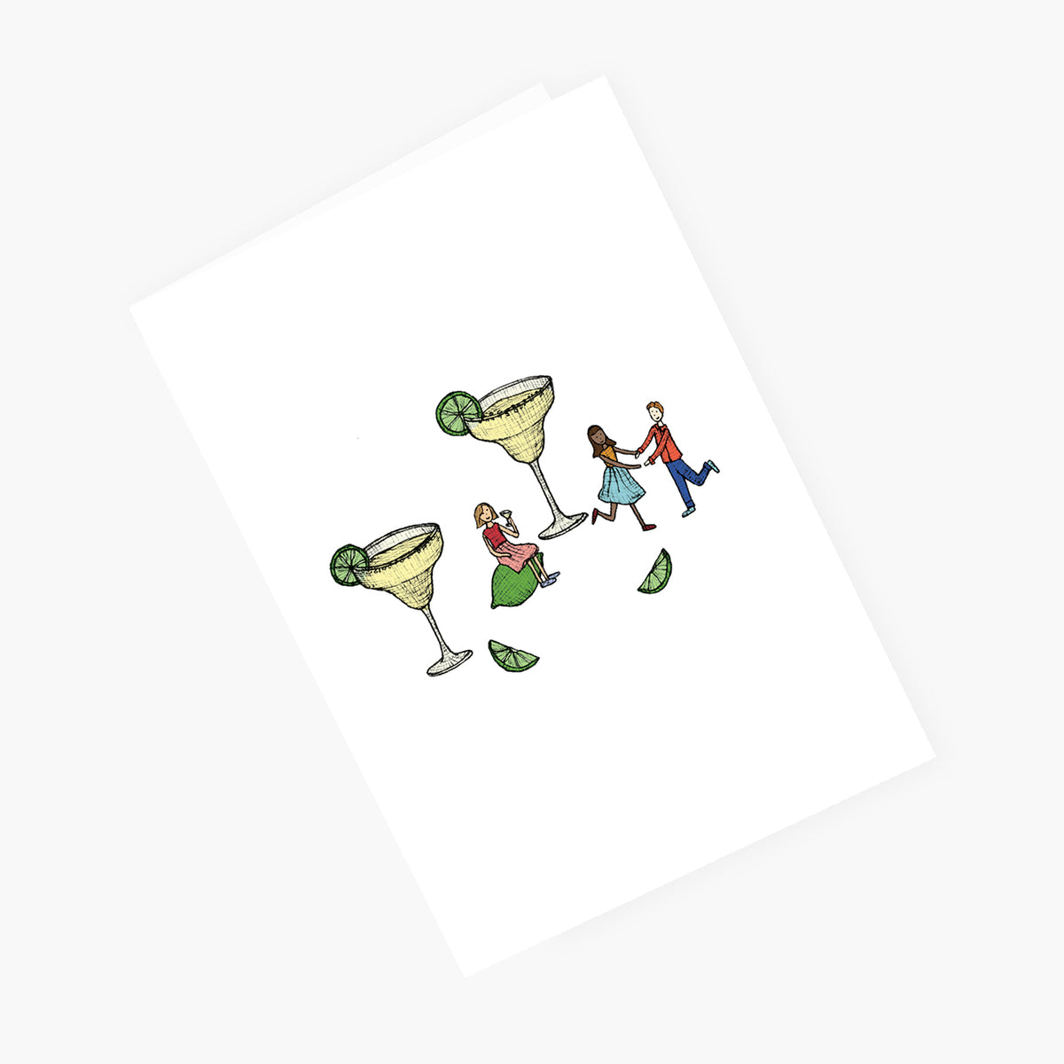 Happy Birthday Margarita - Greeting Card