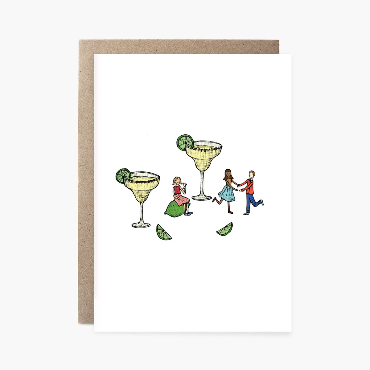 Happy Birthday Margarita - Greeting Card