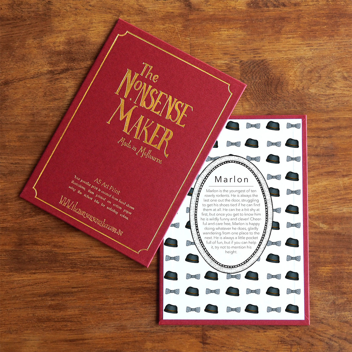 Marlon Art Print Set - Animal Art Prints