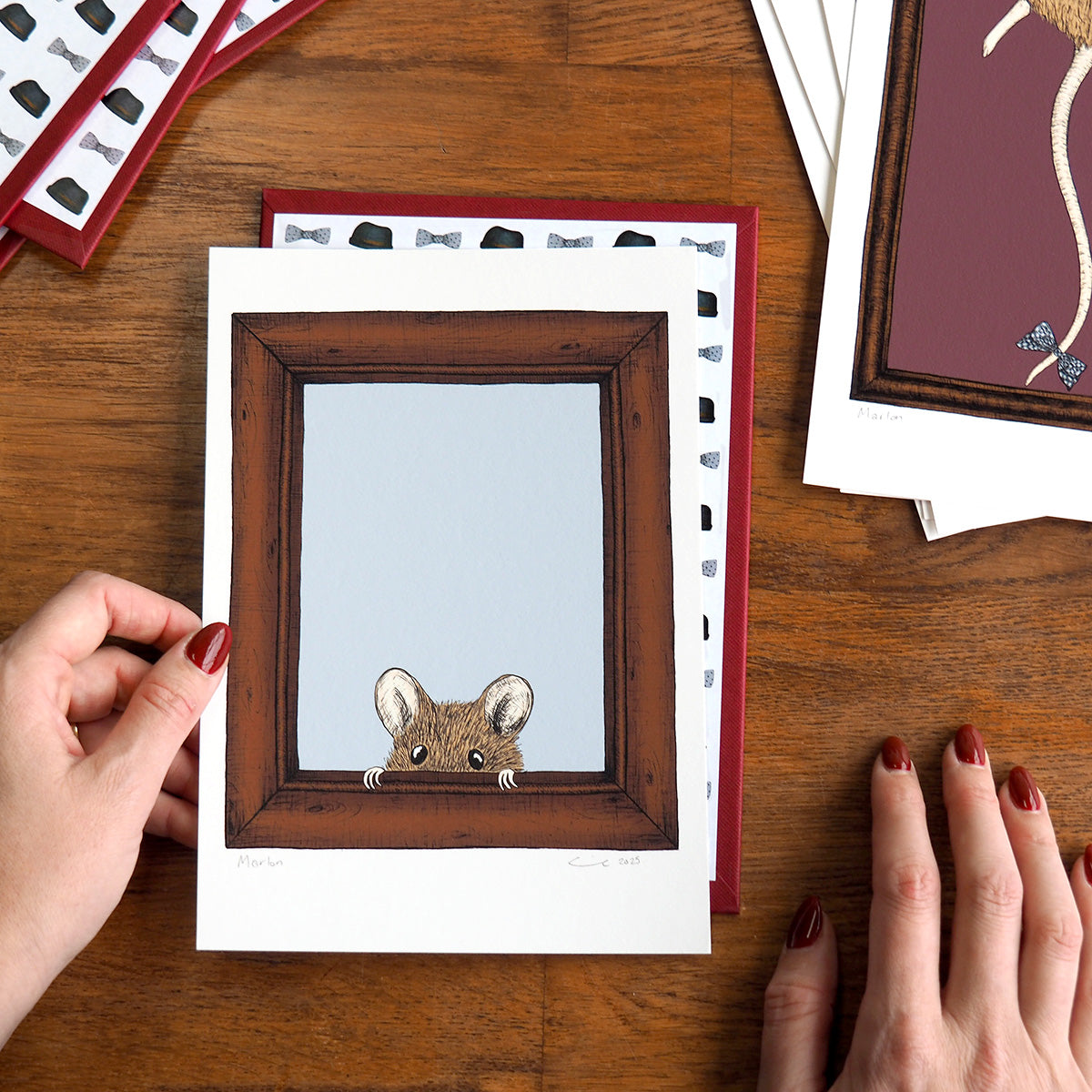 Marlon Art Print Set - Animal Art Prints