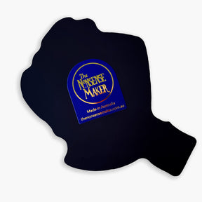 Back of a Melbourne teacup magnet.