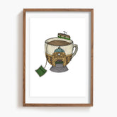 Melbourne Teacup - Art Print