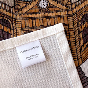 Melbourne Teapot - Art Tea Towel