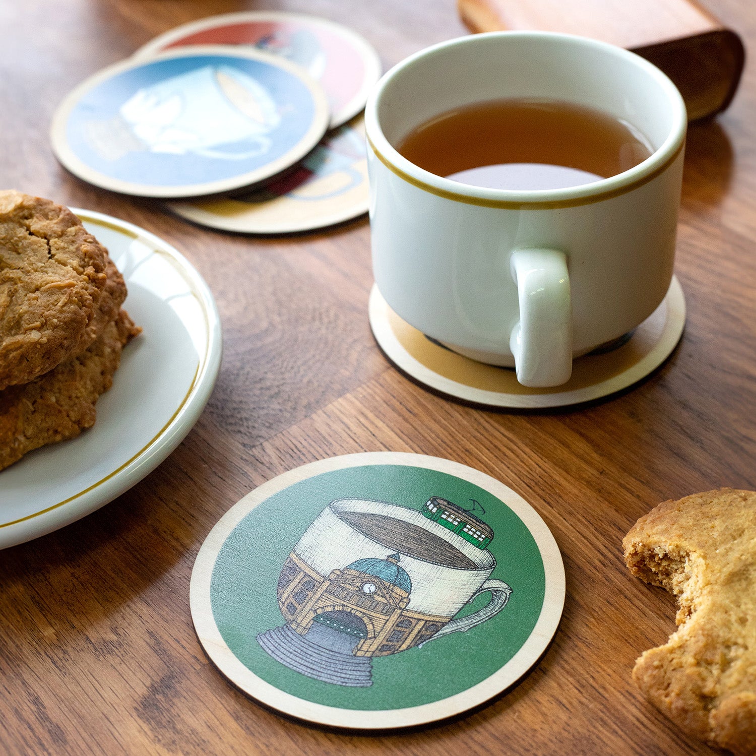 Melbourne Coaster - Drink Coaster
