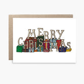 Merry Christmas Gifts - Christmas Card