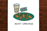 Cookies for Santa - Christmas Card