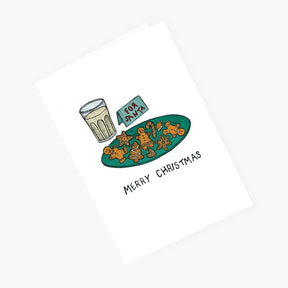 Cookies for Santa - Christmas Card
