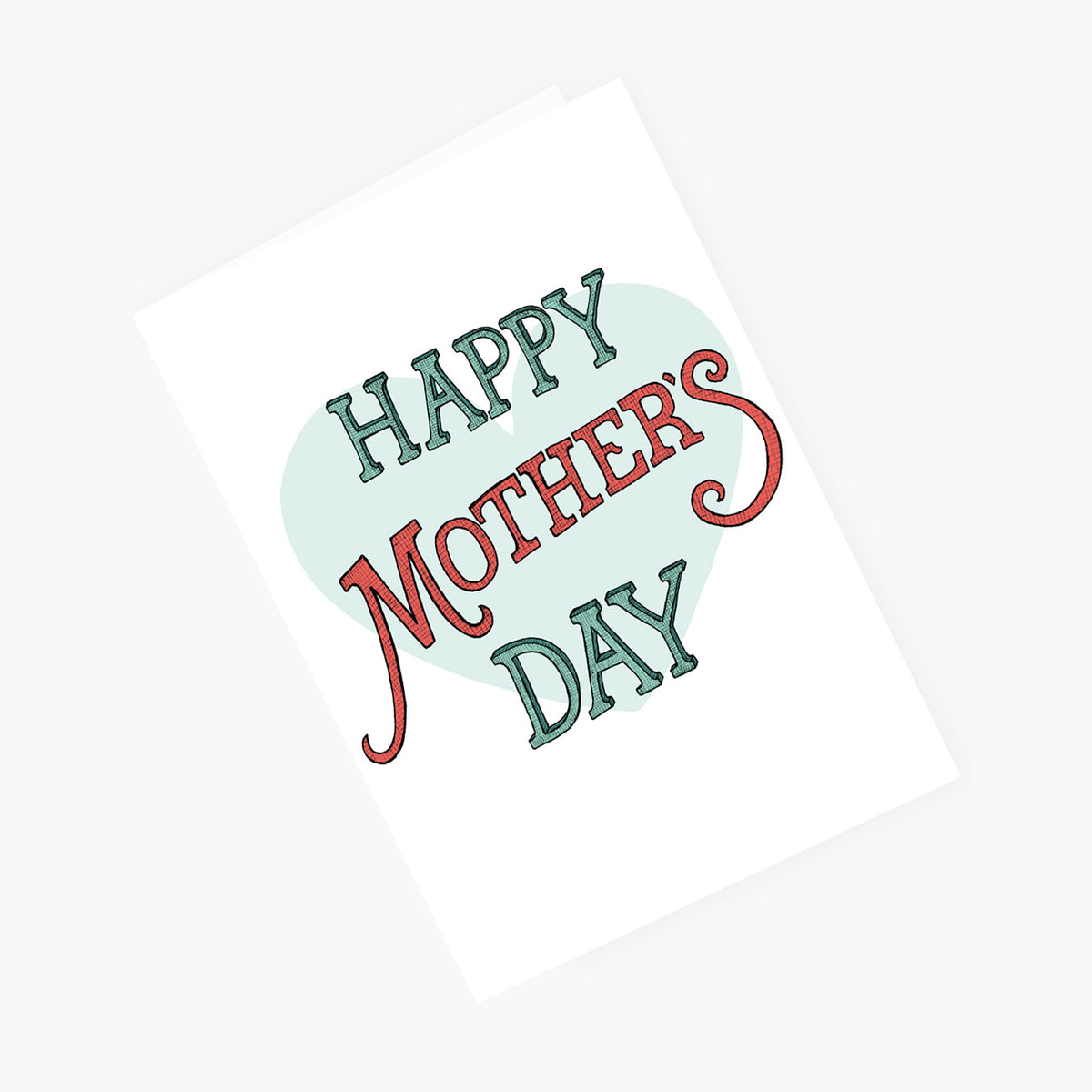 Mother's Day Type - Mother's Day Card