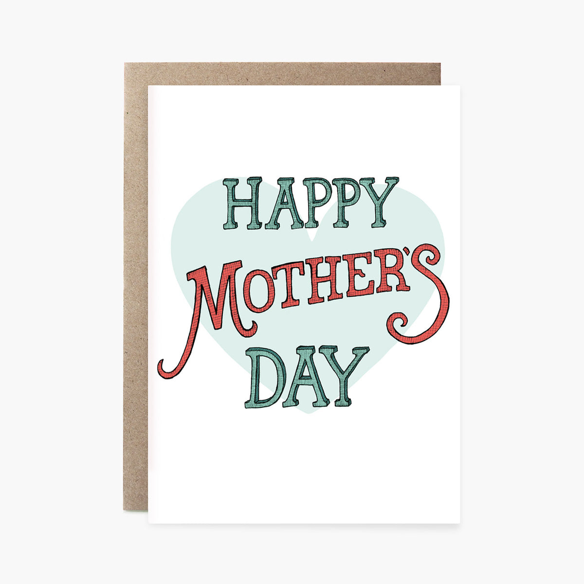 Mother's Day Type - Mother's Day Card