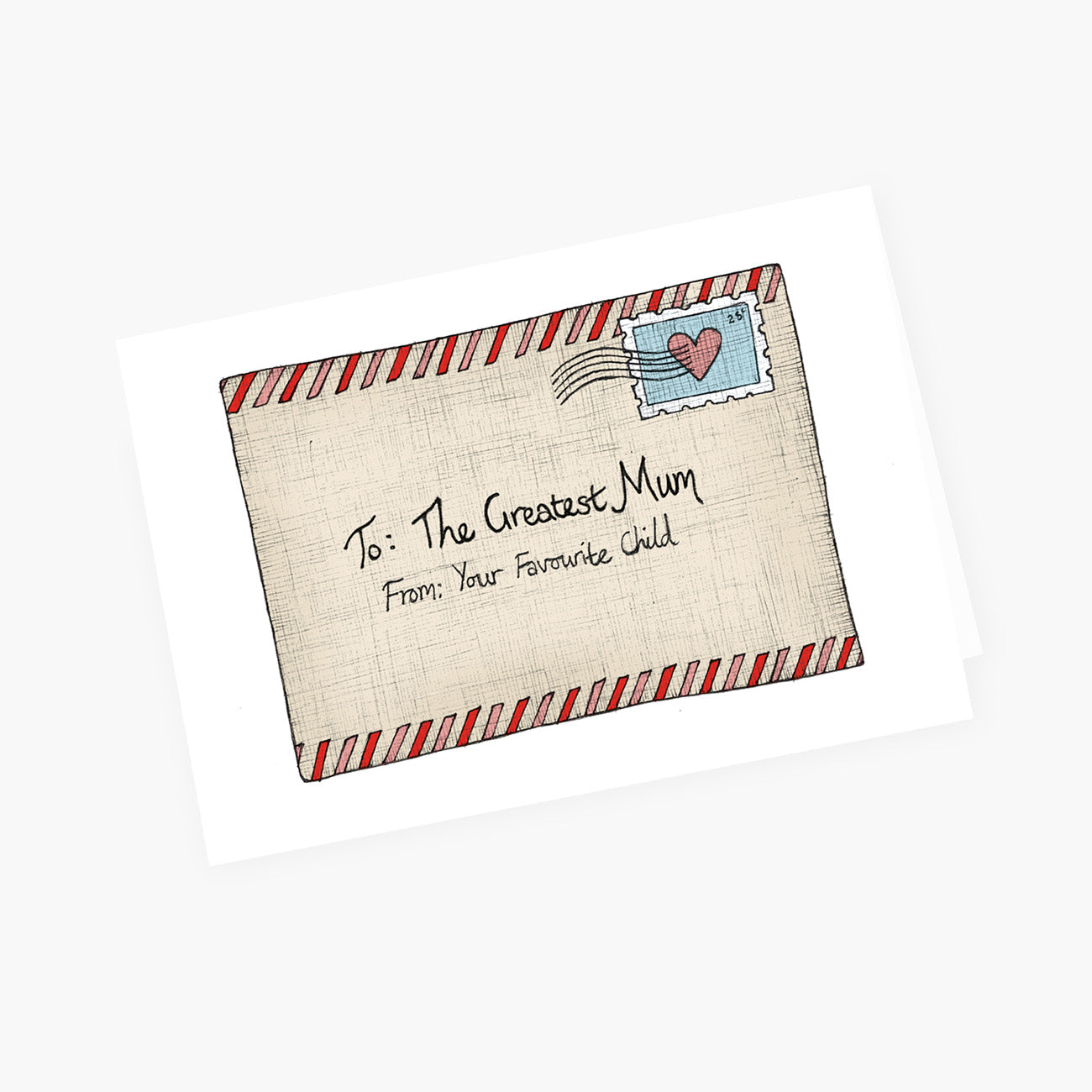 Letter for Mum - Mother's Day Card