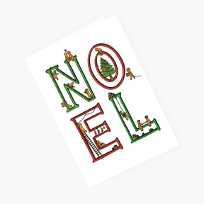 NOEL - Christmas Card