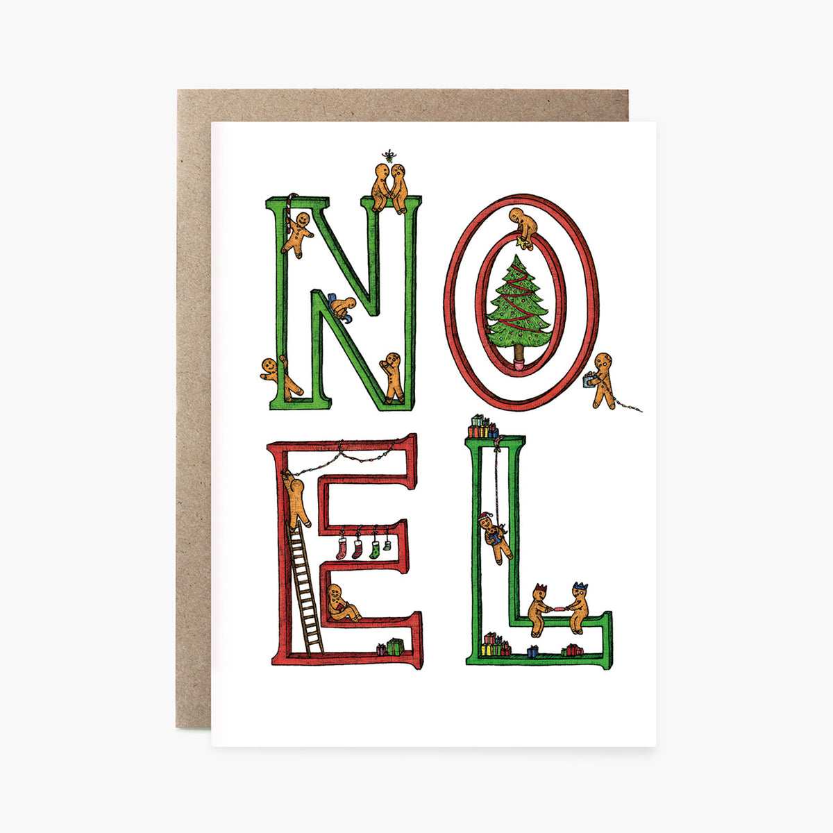 NOEL - Christmas Card