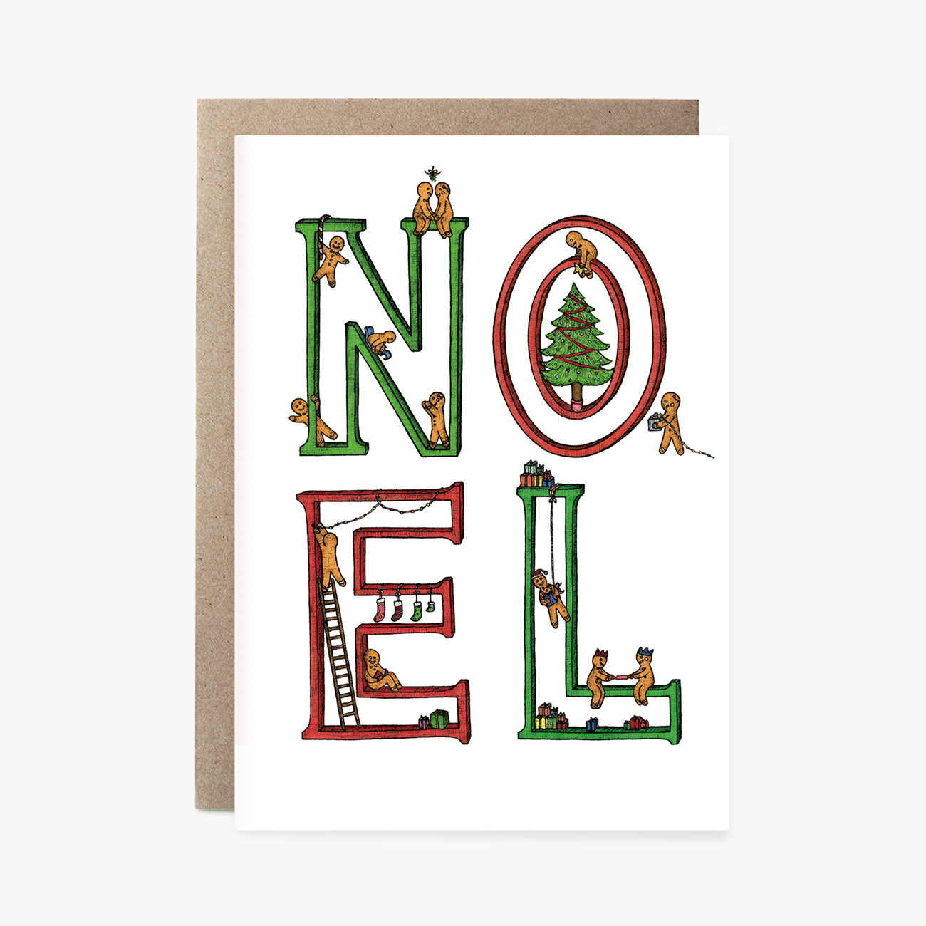 NOEL - Christmas Card