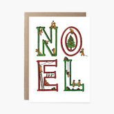 NOEL - Christmas Card