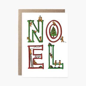 NOEL - Christmas Card
