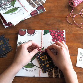 Australian Native Kitchen - Art Tea Towels