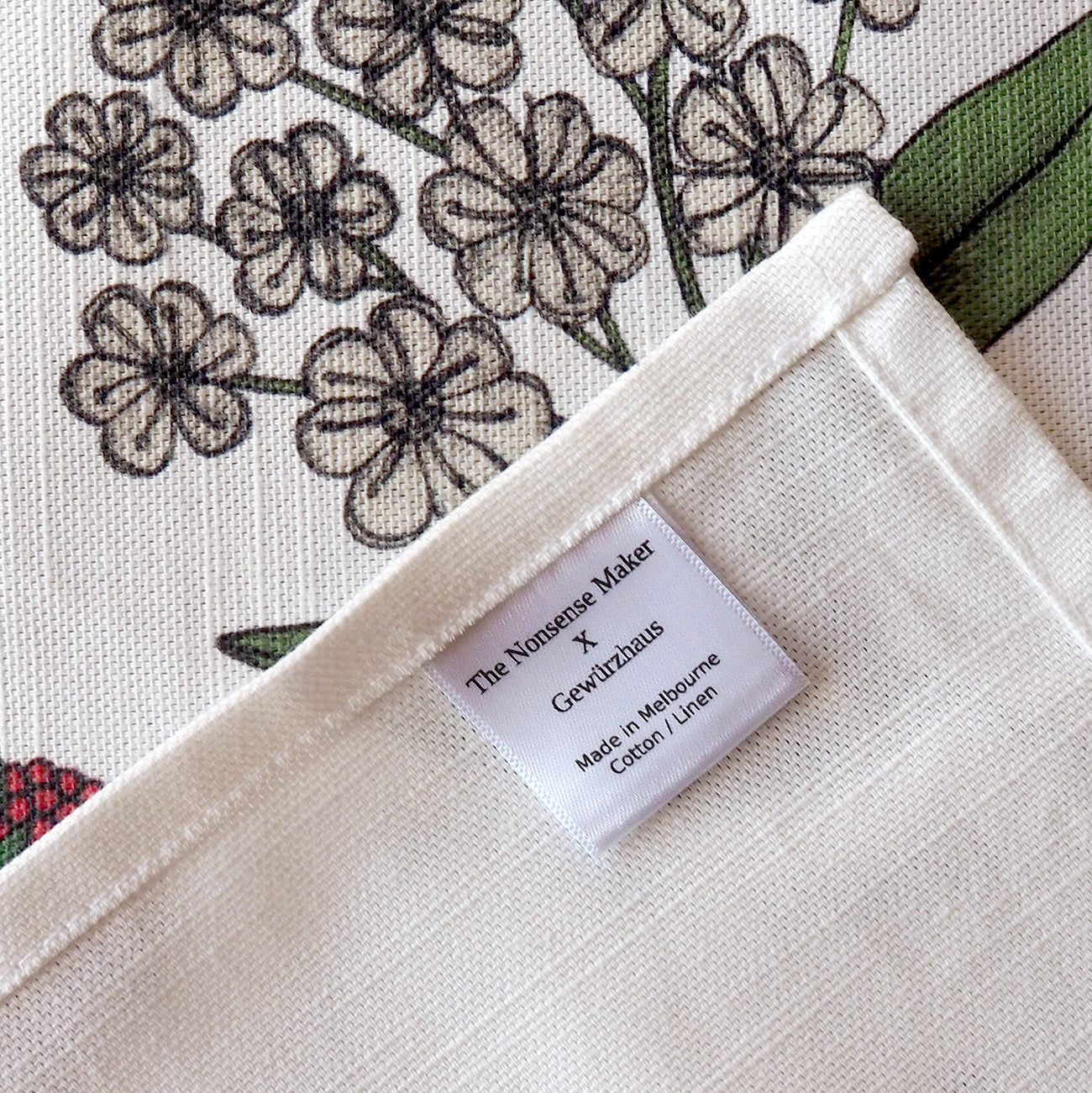 Australian Native Kitchen - Art Tea Towel