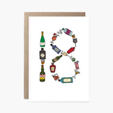 Eighteenth Drinks - 18th Birthday Card