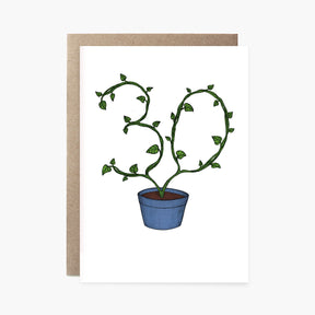 Thirtieth Birthday Plant - 30th Birthday Card