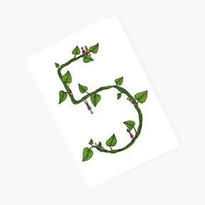 Number Five - 5th Birthday Card