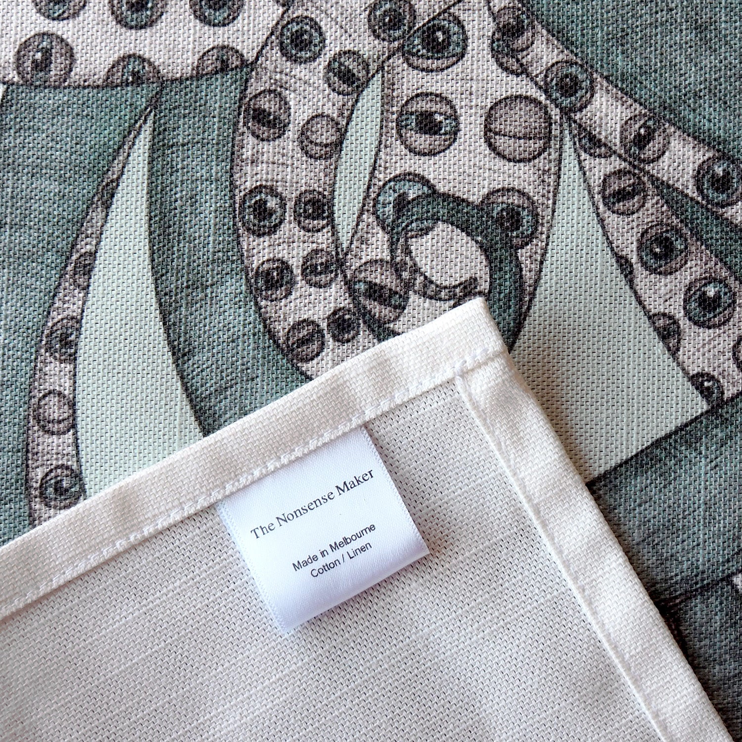 Octopus - Art Tea Towel
