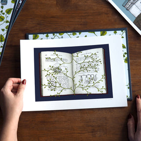 Overgrown Stories - Art Print