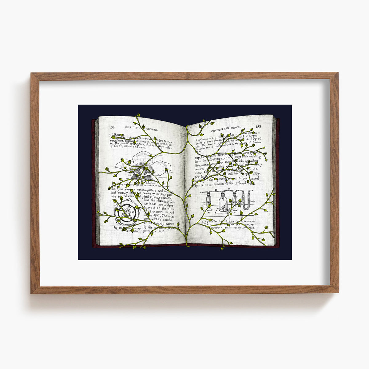 Overgrown Stories - Art Print
