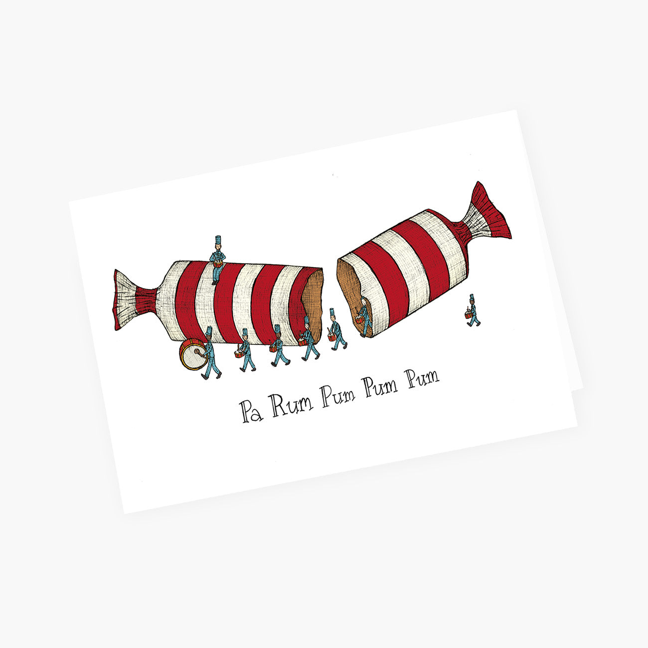 Pa Rum Pum Pum Pum  - Christmas Card