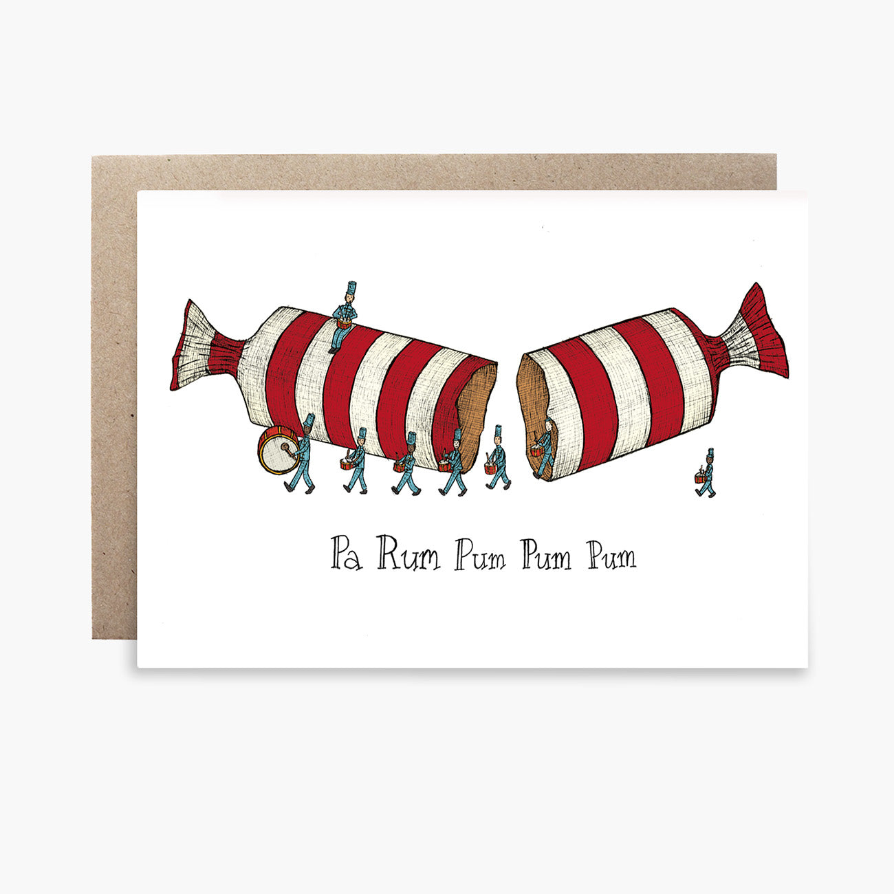 Pa Rum Pum Pum Pum  - Christmas Card