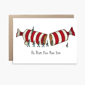 Pa Rum Pum Pum Pum  - Christmas Card