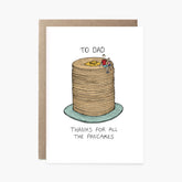 Pancake Dad - Father's Day Card