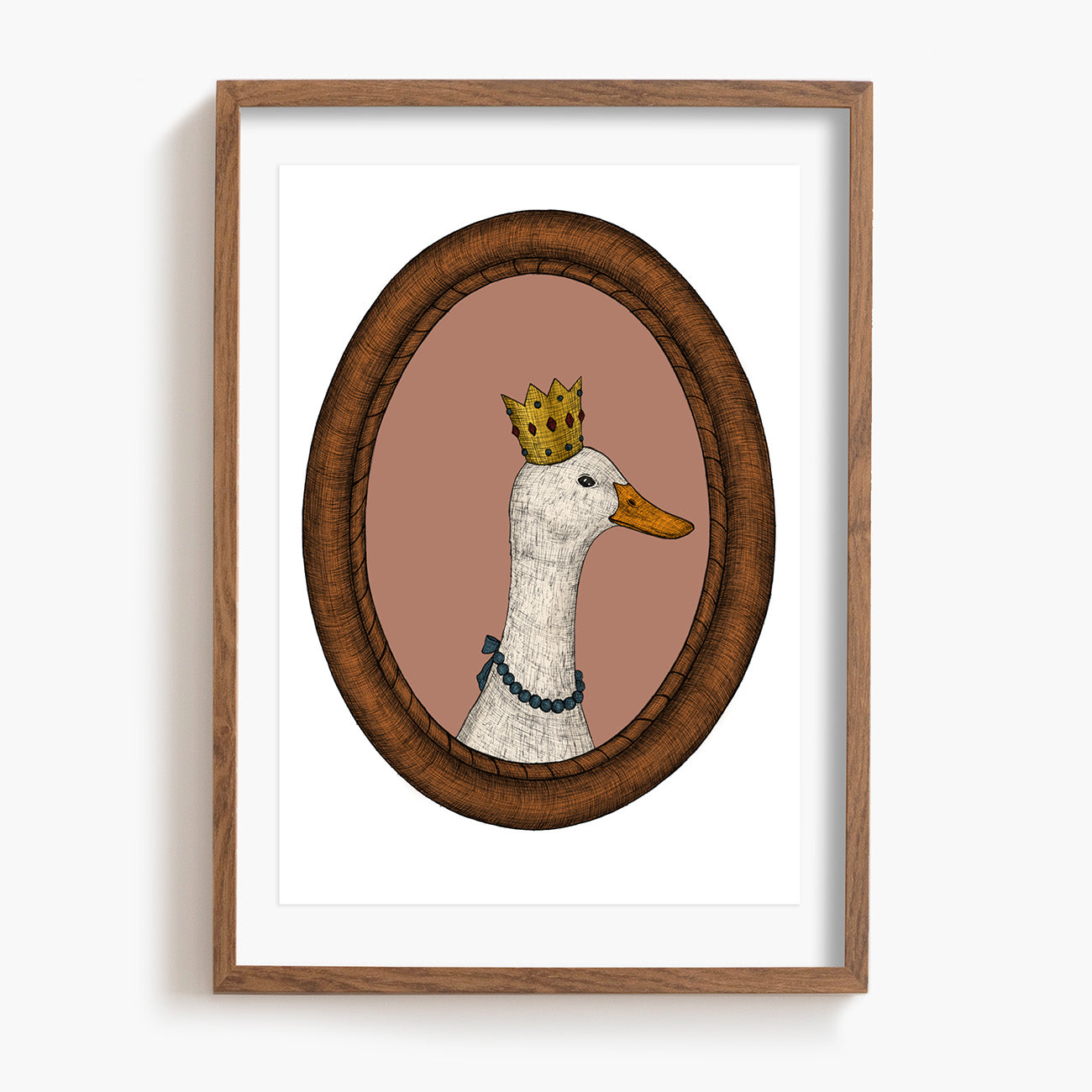 Pearl Art Print Set - Animal Art Prints