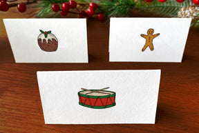 Place Cards Christmas