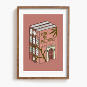 Pride and Prejudice - Book Artwork