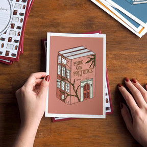 Pride and Prejudice - Book Artwork