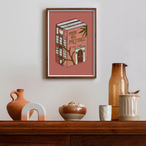 Pride and Prejudice - Book Artwork