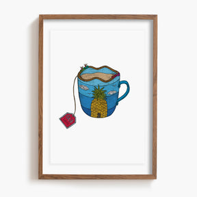 Queensland Teacup - Art Print