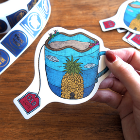 Queensland Magnet - Australian Magnets