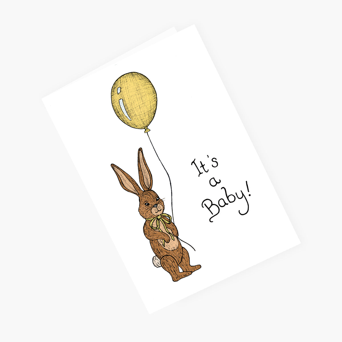 It's a Baby - Card for Newborn