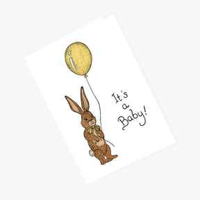 It's a Baby - Card for Newborn