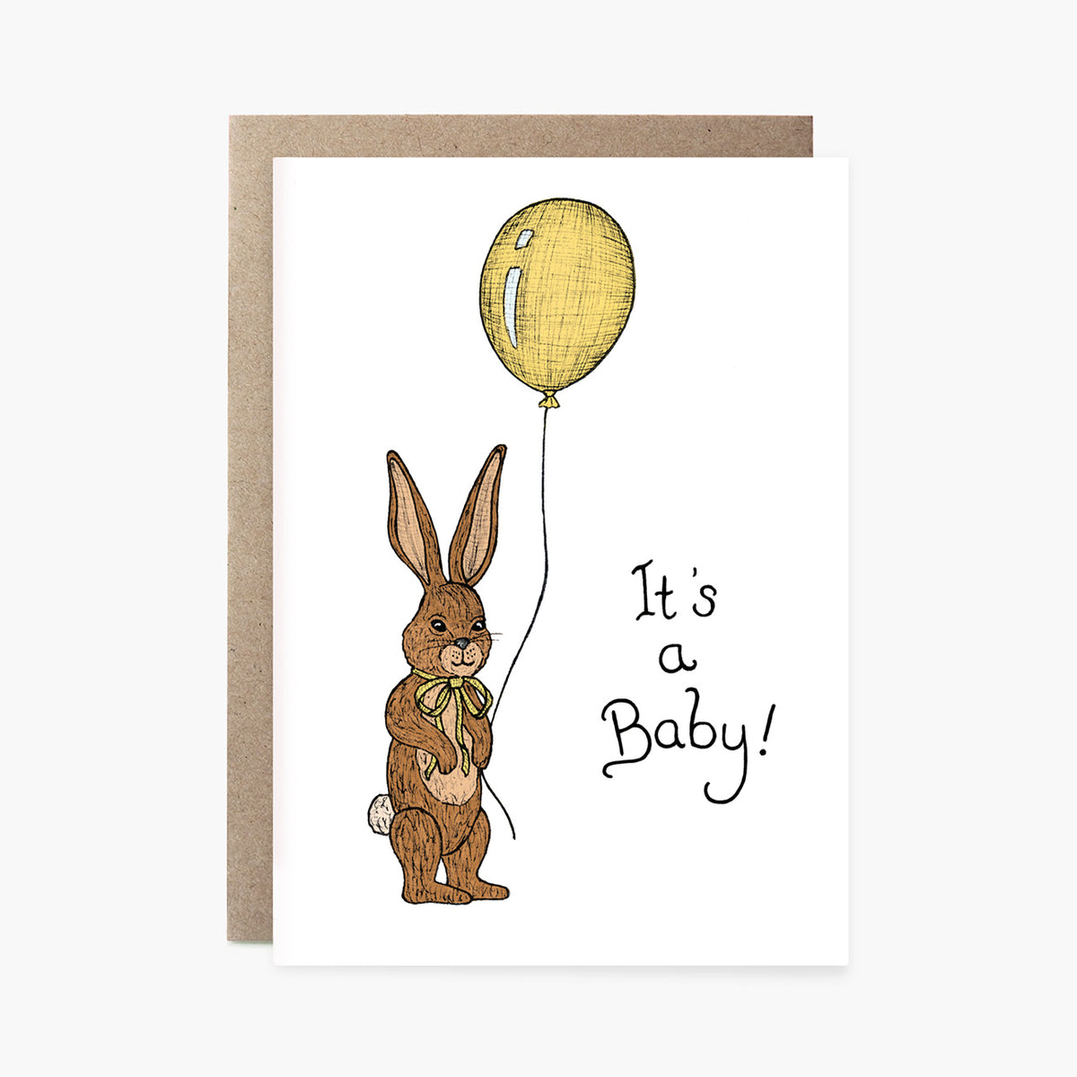 It's a Baby - Card for Newborn